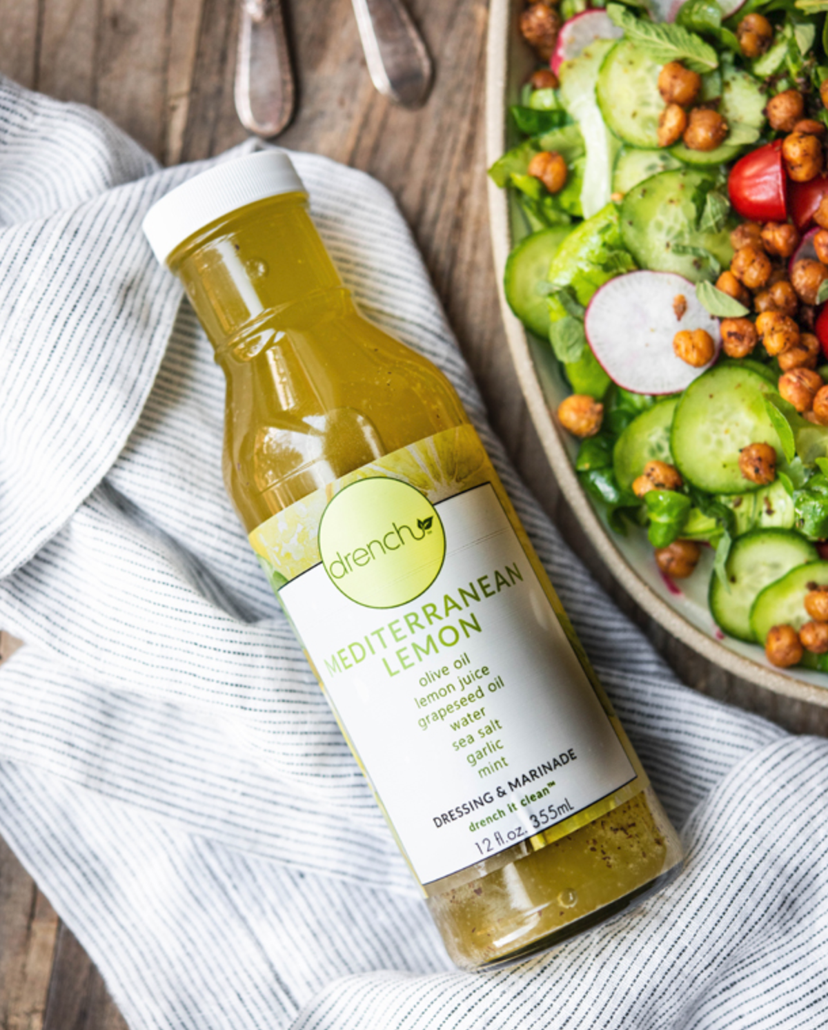 Mediterranean Lemon Dressing & Marinade