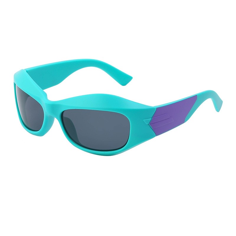 Steampunk Y2K Cycling Sunglasses