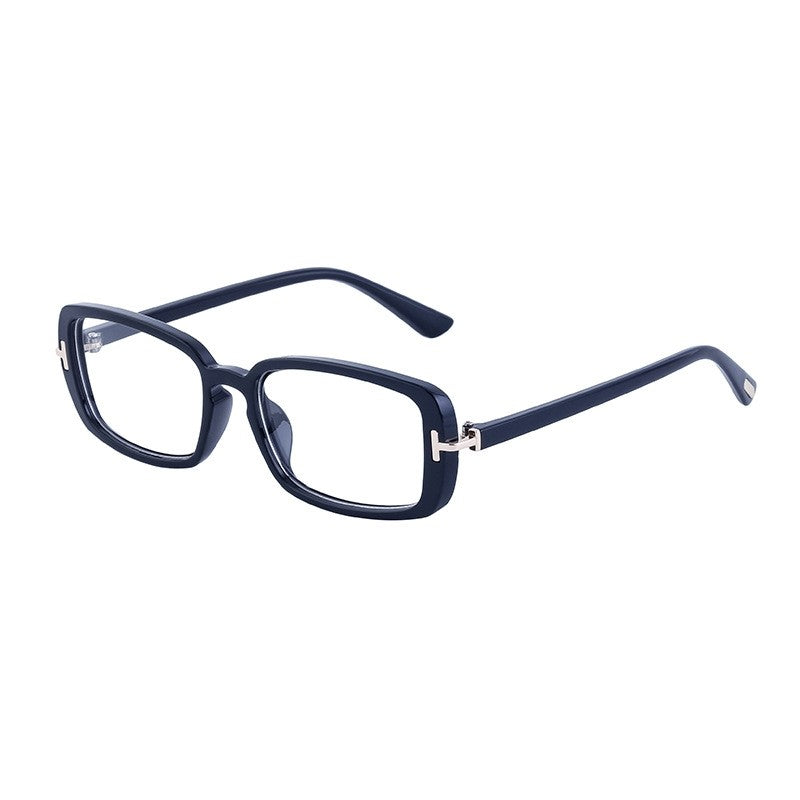 Unisex Fashion T-Shaped Small Square Sunglasses