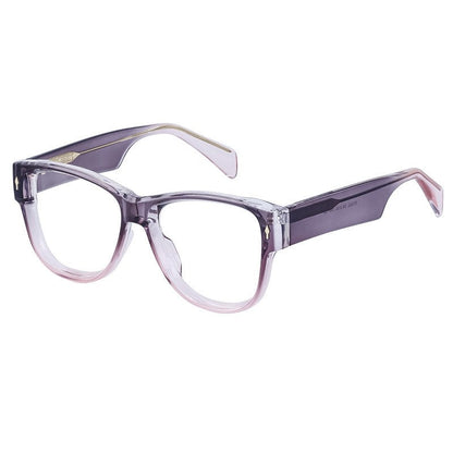 Fashion Acetate Cat Eye Clear Lens Glasses