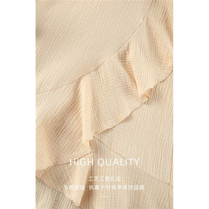 Elegant Lace One-Piece Nightgown for Women
