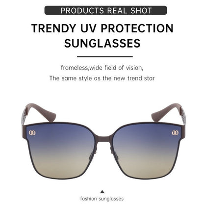 Fashion Full Frame Polarized UV400 Sun Protection Outdoor Eyewear Sunglasses