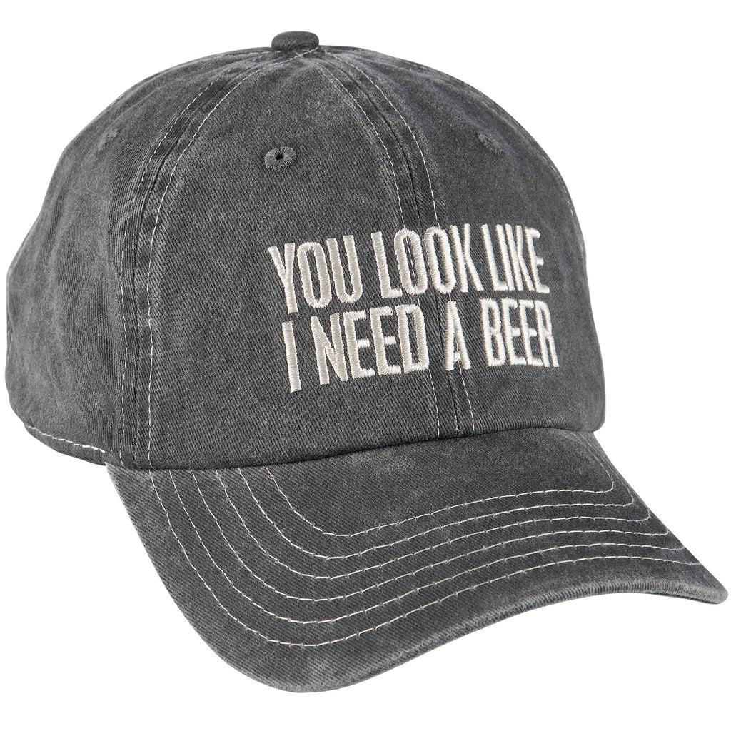 I Need A Beer Baseball Cap