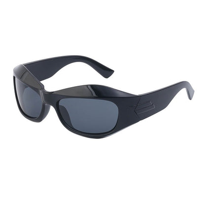 Steampunk Y2K Cycling Sunglasses