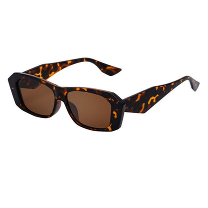 Unisex Fashion Full Square Frame UV400 UV Protection Outdoor Eyewear Sunglasses
