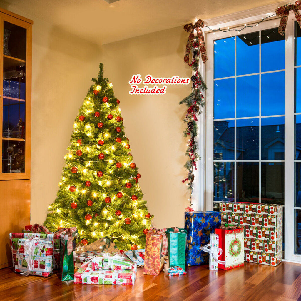 PVC Artificial Christmas Tree Premium Hinged