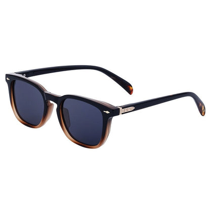 Men's Outdoor Retro Square Frame Sunglasses