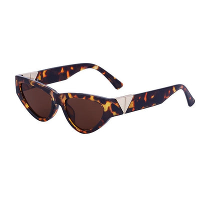 Fashion Cat Eye YK2 Small Frame UV Protection Sunglasses