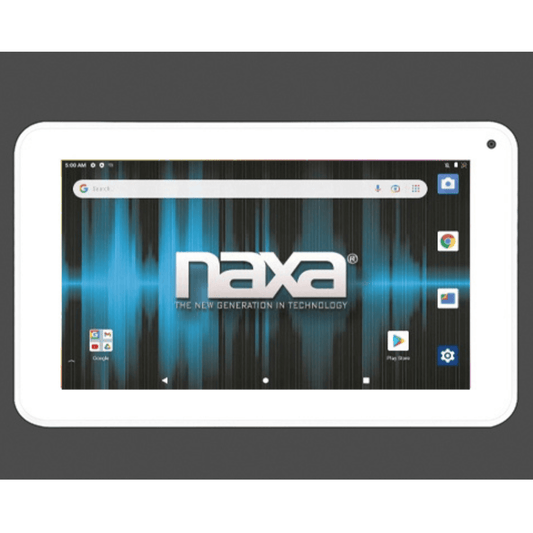 Naxa 7" Core Tablet with Android 11 White - Refurbished