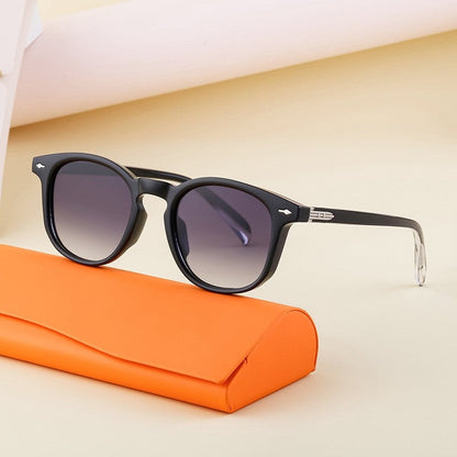 Men's Outdoor Fashion Oval Frame Sunglasses