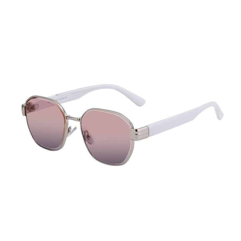 Fashion Square Frame UV400 Sun Protection Outdoor Sunglasses