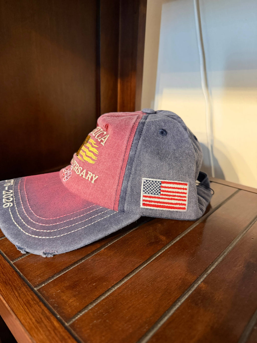 250th Anniversary Embroidered Baseball Cap