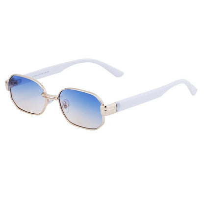 Unisex UV400 Fashion Full Square Frame Outdoor Sun Protection Eyewear Sunglasses
