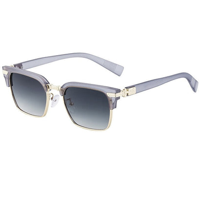 Men's Vintage Polarized Brow Bar Sunglasses