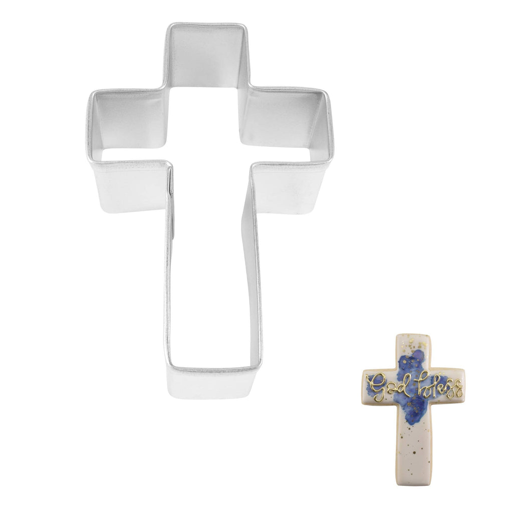 Cross Cookie Cutter (4")