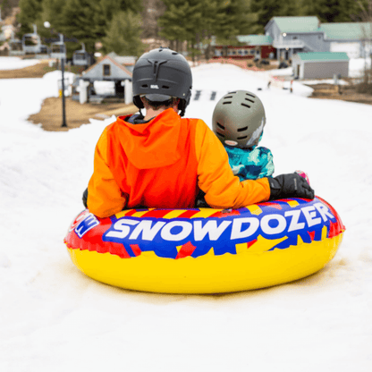 WOW Watersports SnowDozer Snow Tube for Sitting or Lying Positions