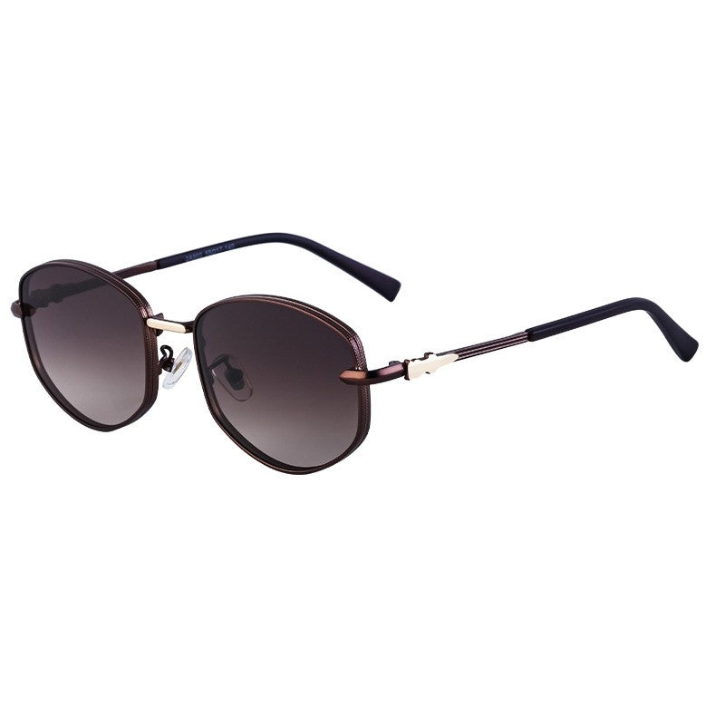 Retro Box Men's Outdoor UV Protective Sunglasses