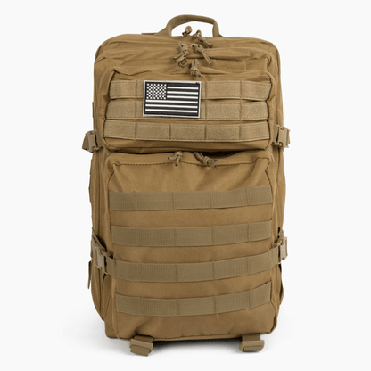 JupiterGear Military 3P Tactical 45L Backpack Army 3 Day Assault Pack Molle Bag Rucksack Range Bag