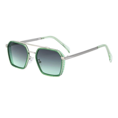 Men's Fashionable Square Frame Sunglasses