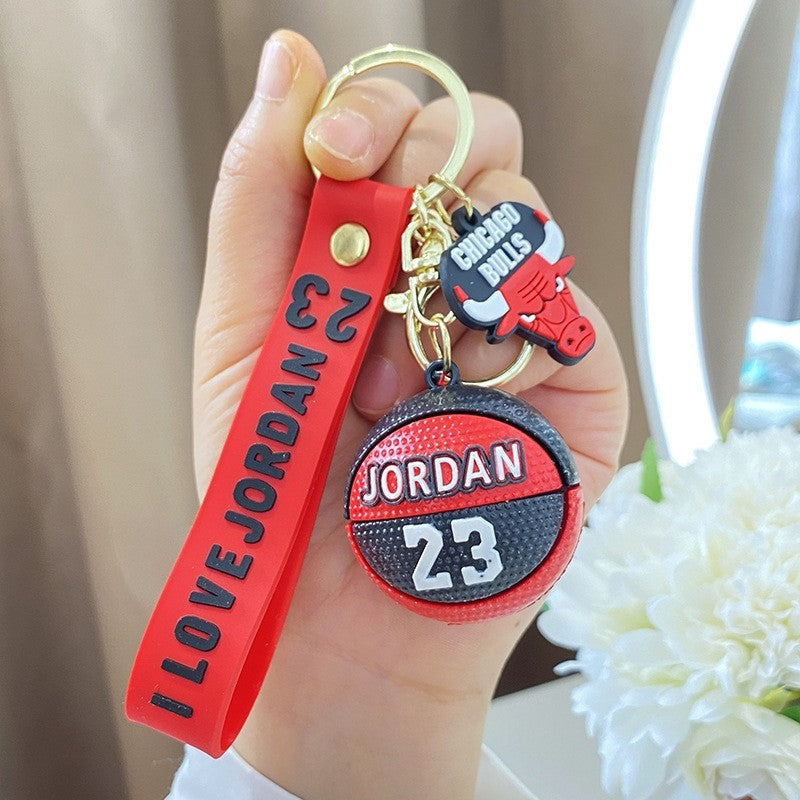 Unique Basketball Keychain for Stylish Accessories