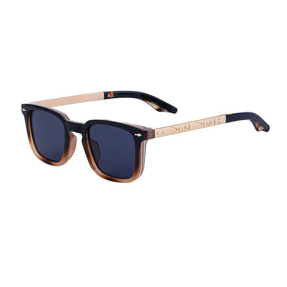Fashion Square Frame Sunglasses For Men Outdoor