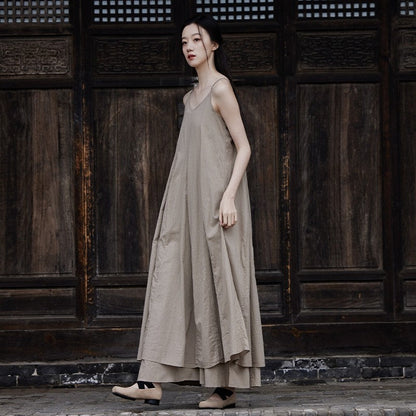 Solid Color A-Line Spaghetti Strap Dress

Would you like any more help with this title?