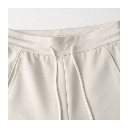 High-Waisted Flared Pants with Velvet-Lined Interior