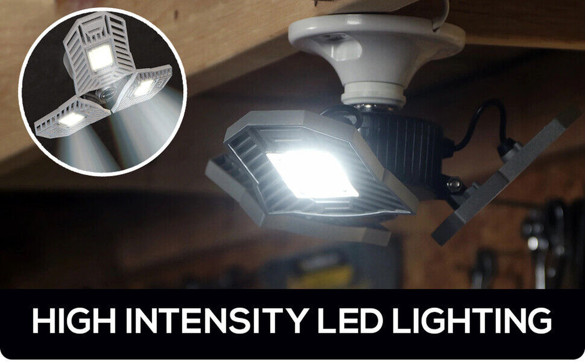 Led Garage Light-Led Adjustable Light-T Led Light