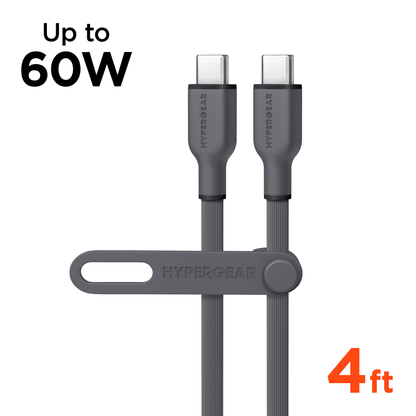 HyperGear Flexi PRO USB-C to USB-C Cable 4ft