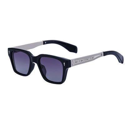 Men's Outdoor Fashion Box Polarized Sunglasses