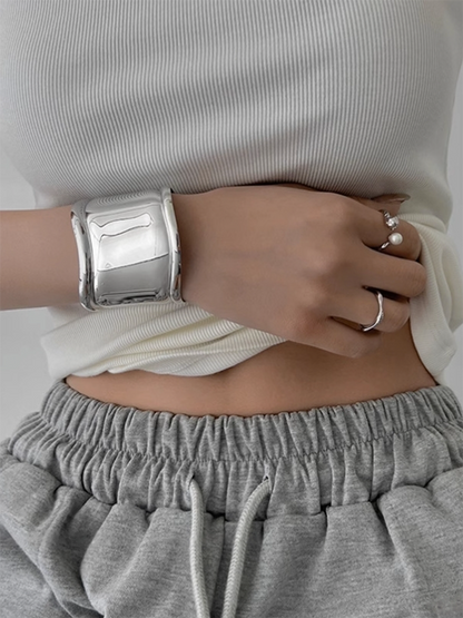 Irregularity Solid Color Bracelet Accessories