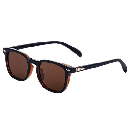 Men's Outdoor Retro Square Frame Sunglasses