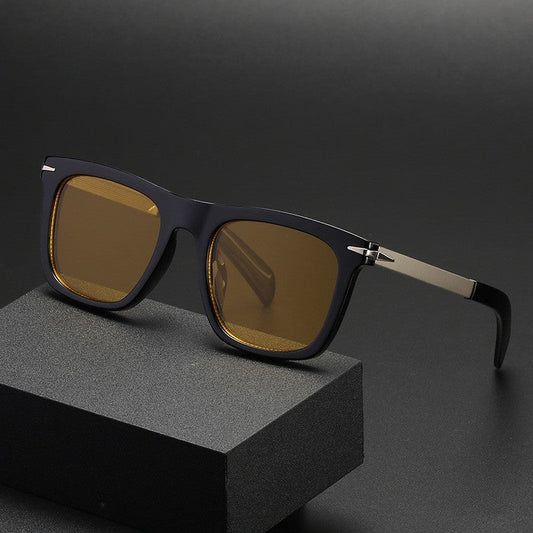 Outdoor Retro Fashion Square Sunglasses