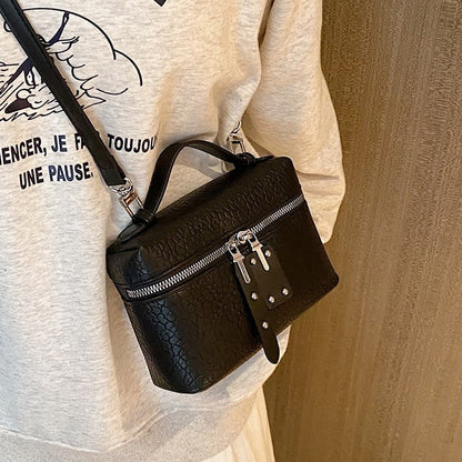 Mini Solid Color Crossbody Bag