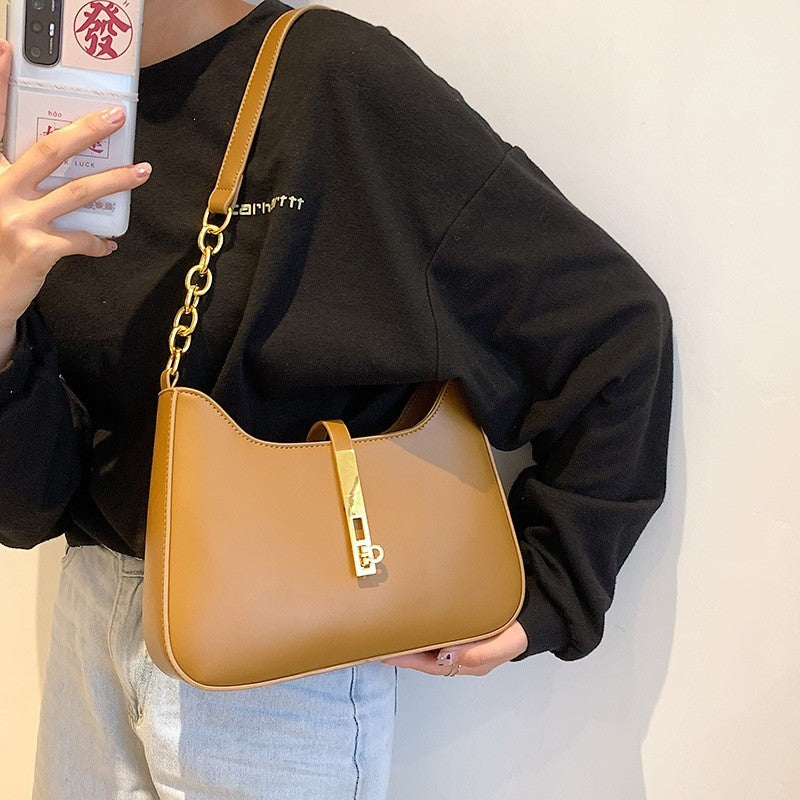 Chic Minimalist Shoulder Bag
