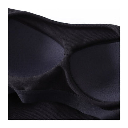 Strapless Dress with Integrated Padded Bra
