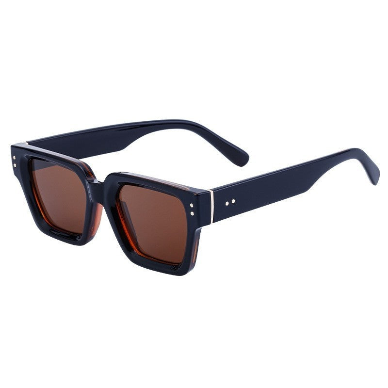 Men's Fashion Retro Box Sunscreen Sunglasses