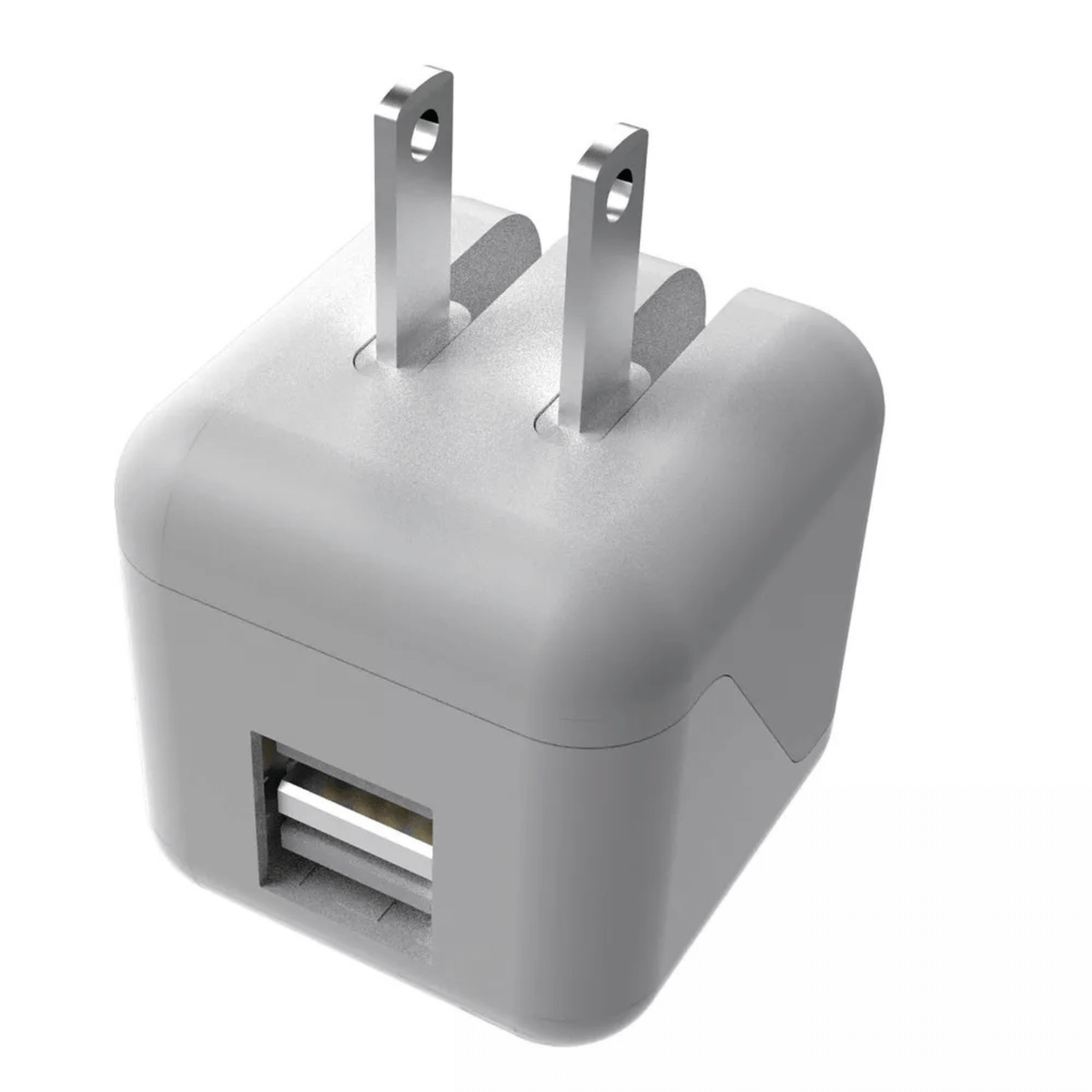 Xyst 2.4-Amp Dual USB Wall Charger With 4Ft Lightning Cable
