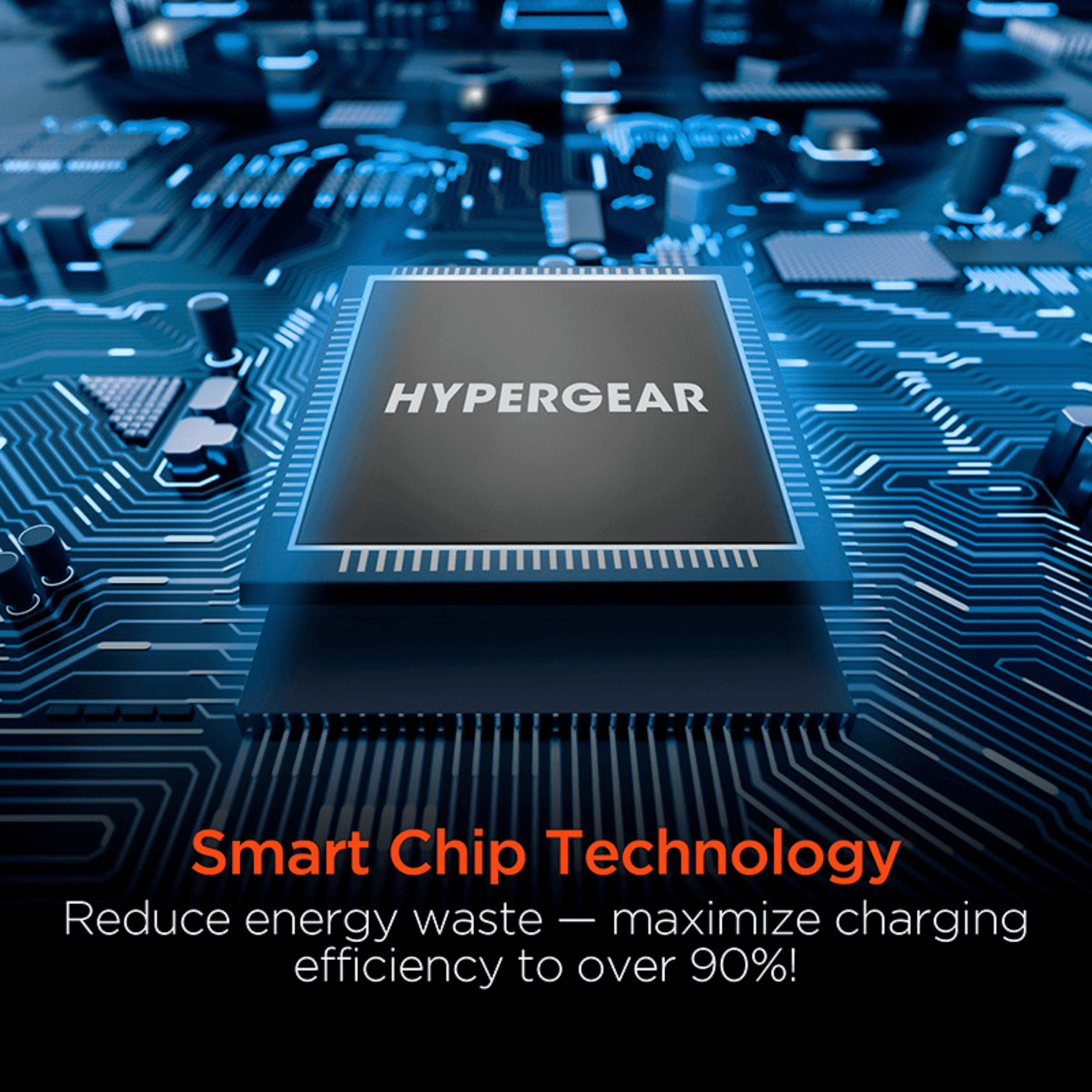 HyperGear Hybrid 2.1A Dual USB Car/Wall Charger