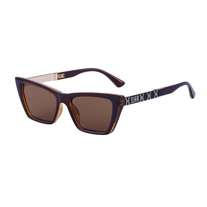 Unisex Fashion Cat Eye Small Frame Sunglasses