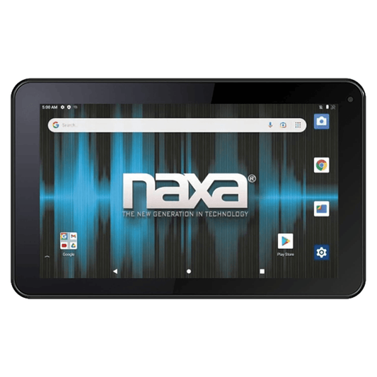 Naxa 7" Core Tablet with Android 11 Black - Refurbished