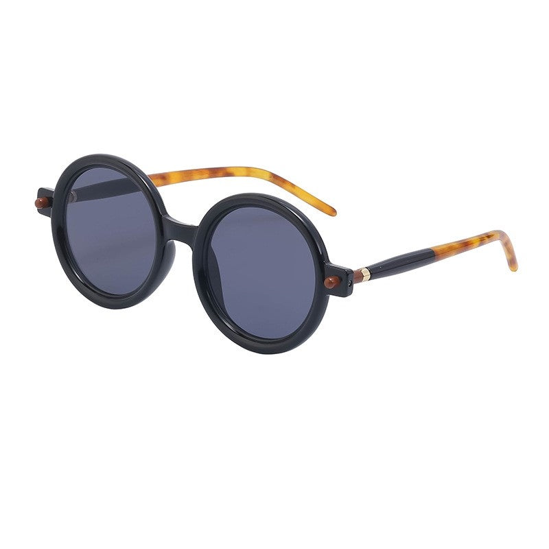 Fashion Oversized Round Sunglasses