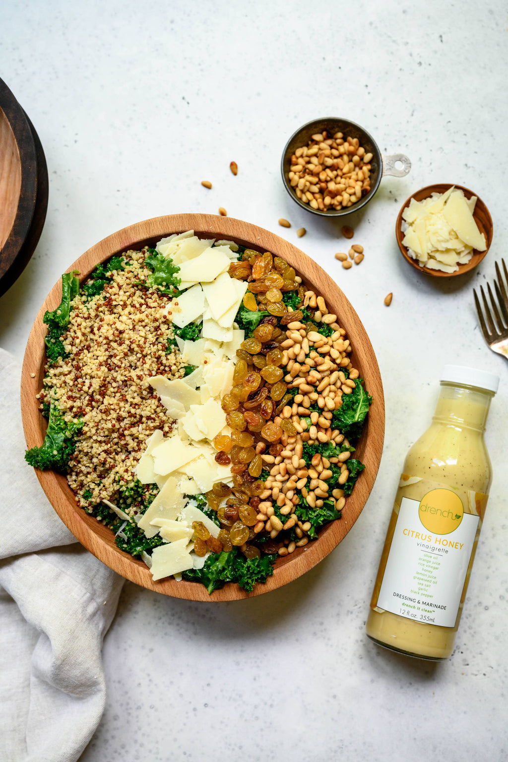 Citrus Honey Salad Dressing Vinaigrette & Marinade