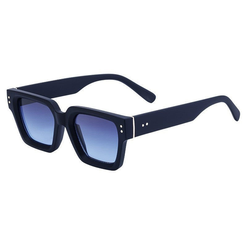 Men's Fashion Retro Box Sunscreen Sunglasses