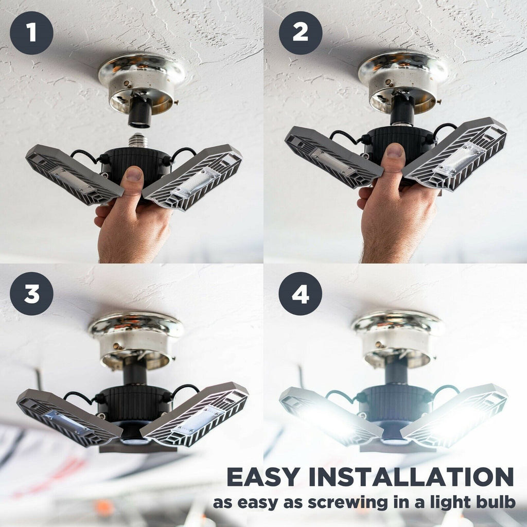 Led Garage Light-Led Adjustable Light-T Led Light