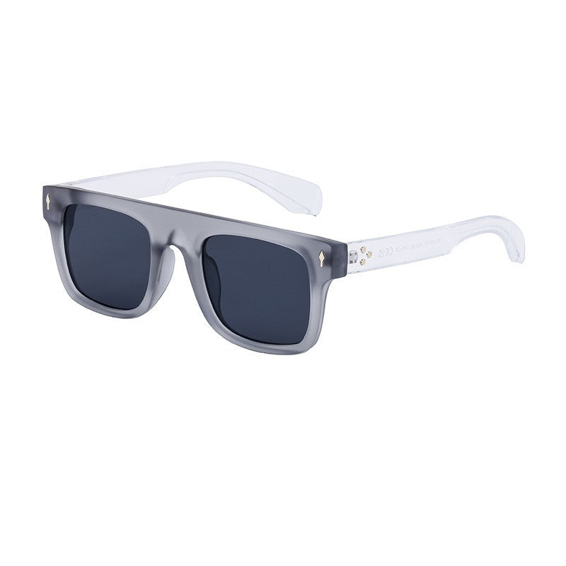 Fashion Square Frame Men's Sunscreen Sunglasses