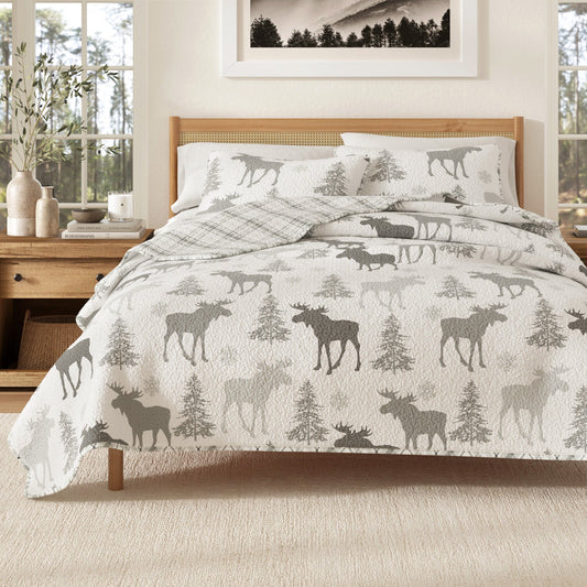 Lodge Quilt - Wilderness Collection