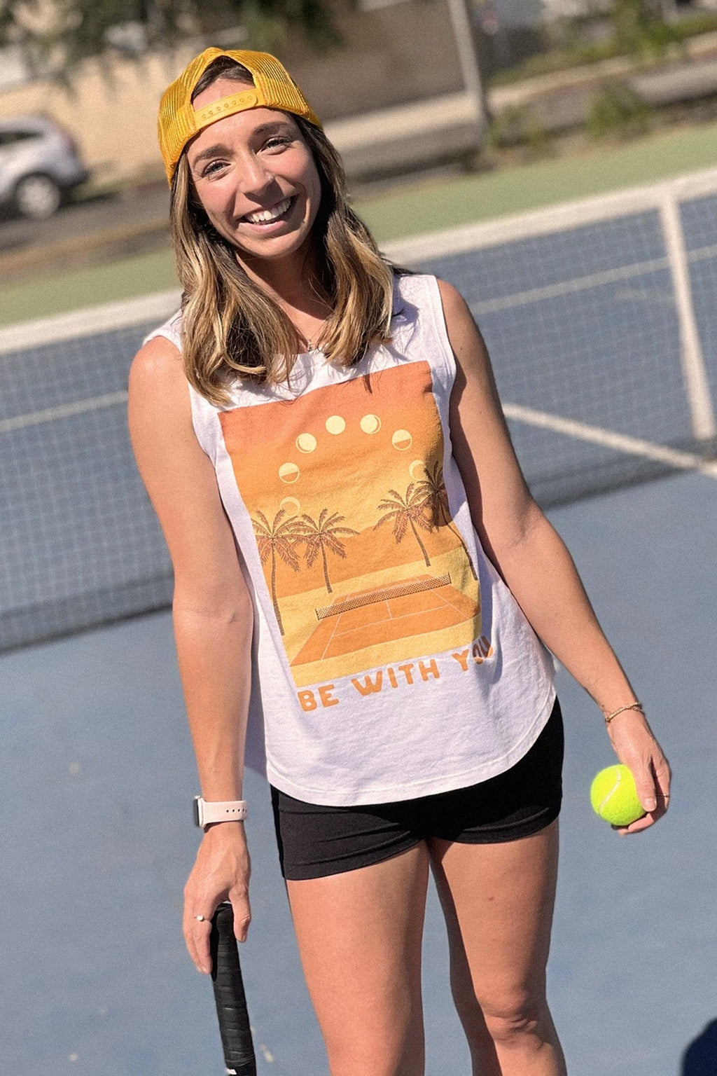 Be With You Tank Top