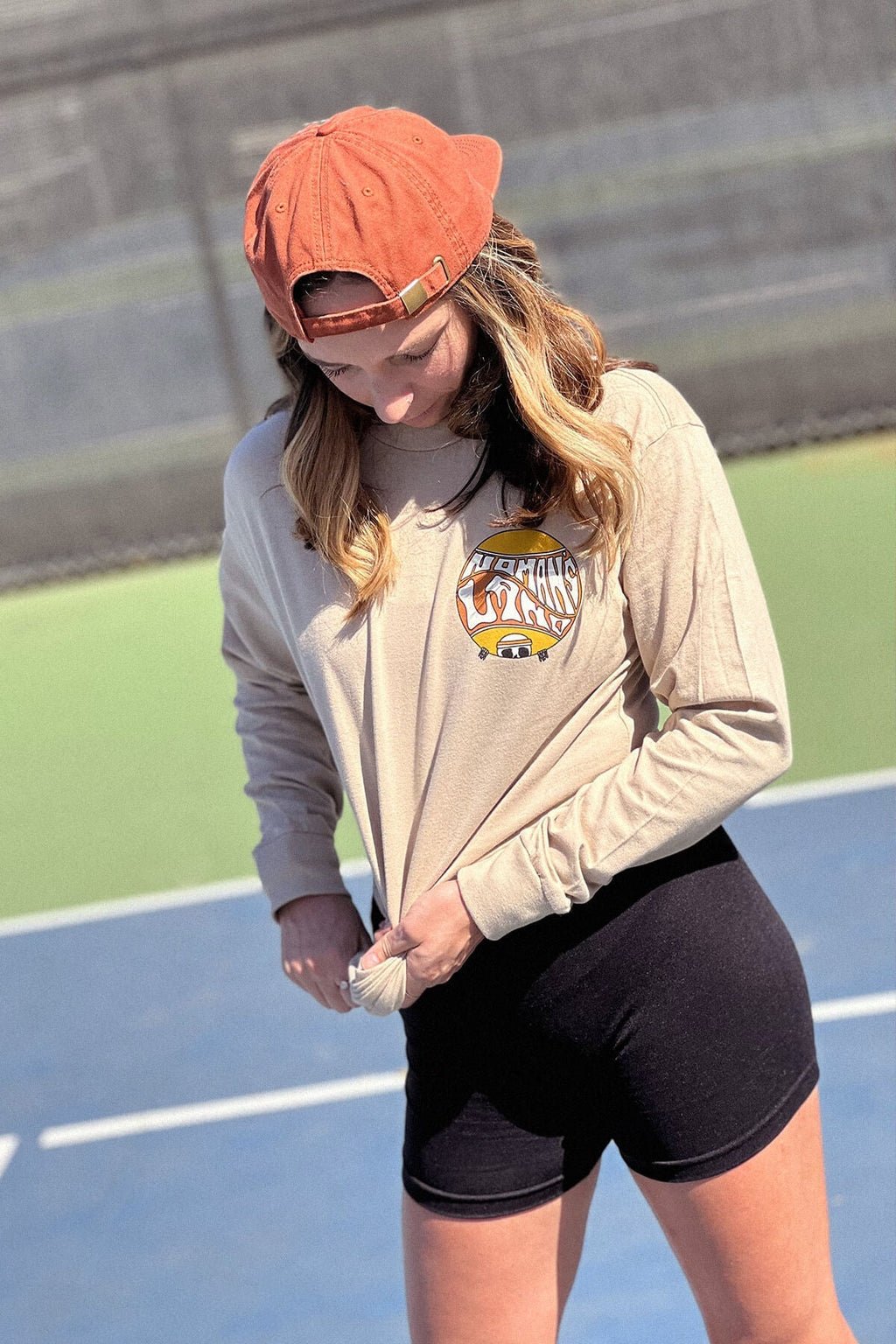 No Man's Land Long Sleeve Tee