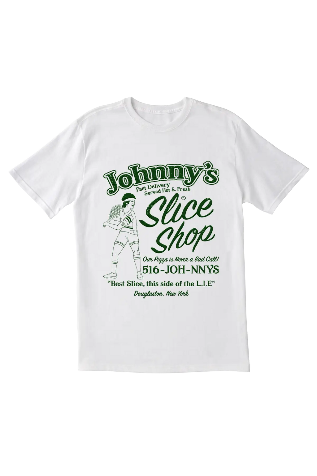 The Johnny's Slice Shop Tee
